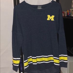 Michigan long sleeve shirt